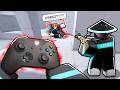 I Tested CONTROLLER In Roblox Rivals And It S CHEATING