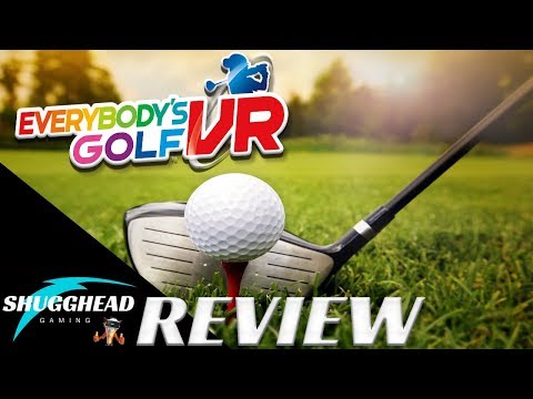 Everybody's Golf PSVR Review: Golfers Rejoice | PS4 Pro Gameplay Footage - YouTube