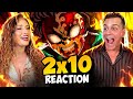 THE FINAL STRIKE Never Give Up Demon Slayer 2x10 Reaction