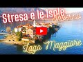 Ammira Stresa In Inverno E Le Isole Borromee Lago Maggiore In Dicembre