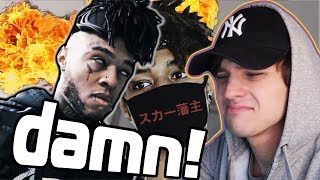 ТЕПЕРЬ НРАВИТСЯ! РЕАКЦИЯ НА SCARLXRD HEAD GXNE, STFU, LIVING LEGEND