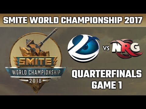 SMITE World Championship 2018: Quarterfinals - Luminosity vs. NRG Esports (Game 1)