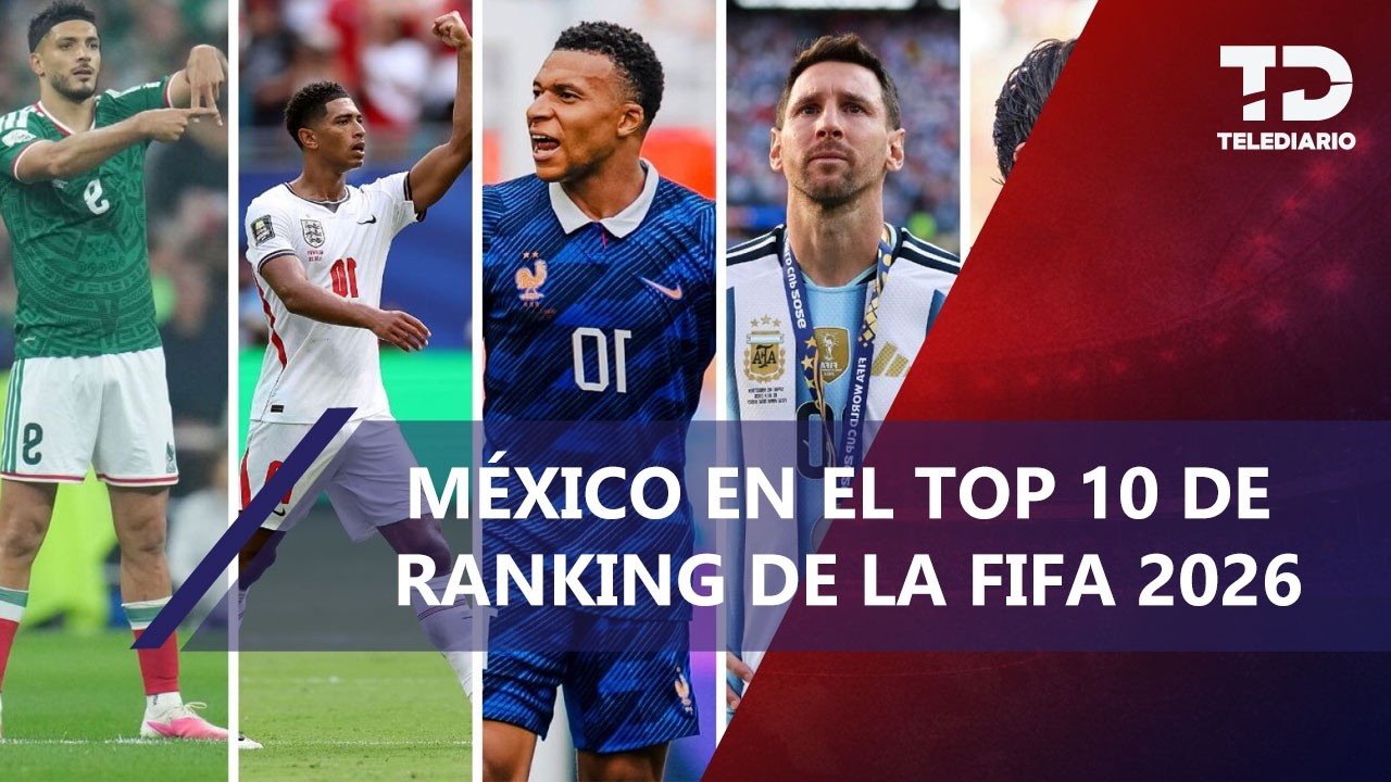 ¡México entre los grandes! Así quedó el Ranking FIFA tras el Mundial 2026