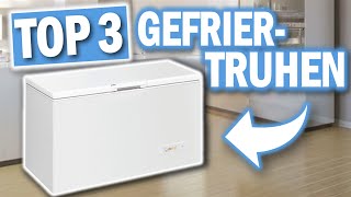 Beste KÜHLTRUHEN 2025 | Top 3 Freistehende Kühltruhen