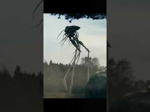 Horsell Common and The Heat ray "War of the Worlds" Tripod Martians The Attack HG Wells