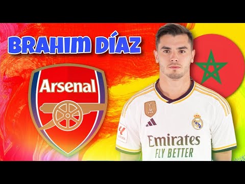 🔥 Brahim Díaz ● Skills & Goals 2024 ► This Is Why Arsenal Wants Díaz