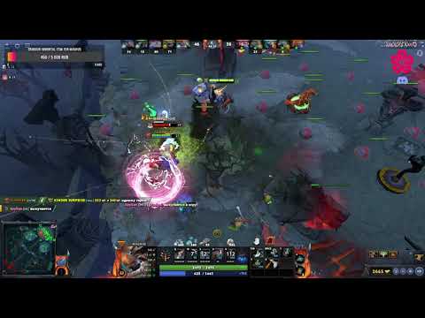 magnus & techies combo