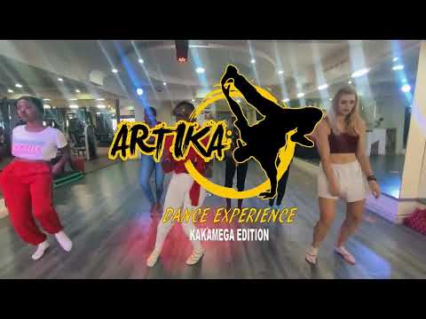 JAHYANAI feat. Ya Levi's - VITAMINE Remix | ARTIKA DANCE EXPERIENCE KAKAMEGA EDITION