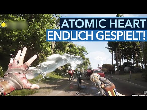 Ist der Open-World-Shooter so gut, wie's die Trailer seit Jahren versprechen? - Atomic Heart Preview