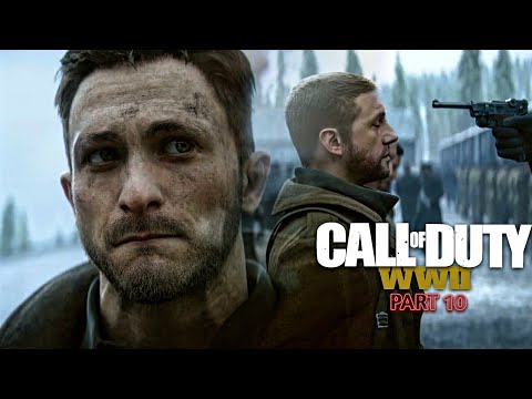 CALL OF DUTY WW2 Gameplay Walkthrough Part 10 Campaign FULL GAME [1080p HD PC] - No Commentary