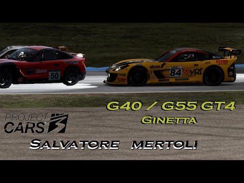 Project CARS 3 - Ginetta  G40  and G55 GT4      |  1 lap challenge with kers