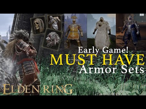 Elden Ring | COOLEST Armor Sets To Obtain EARLY