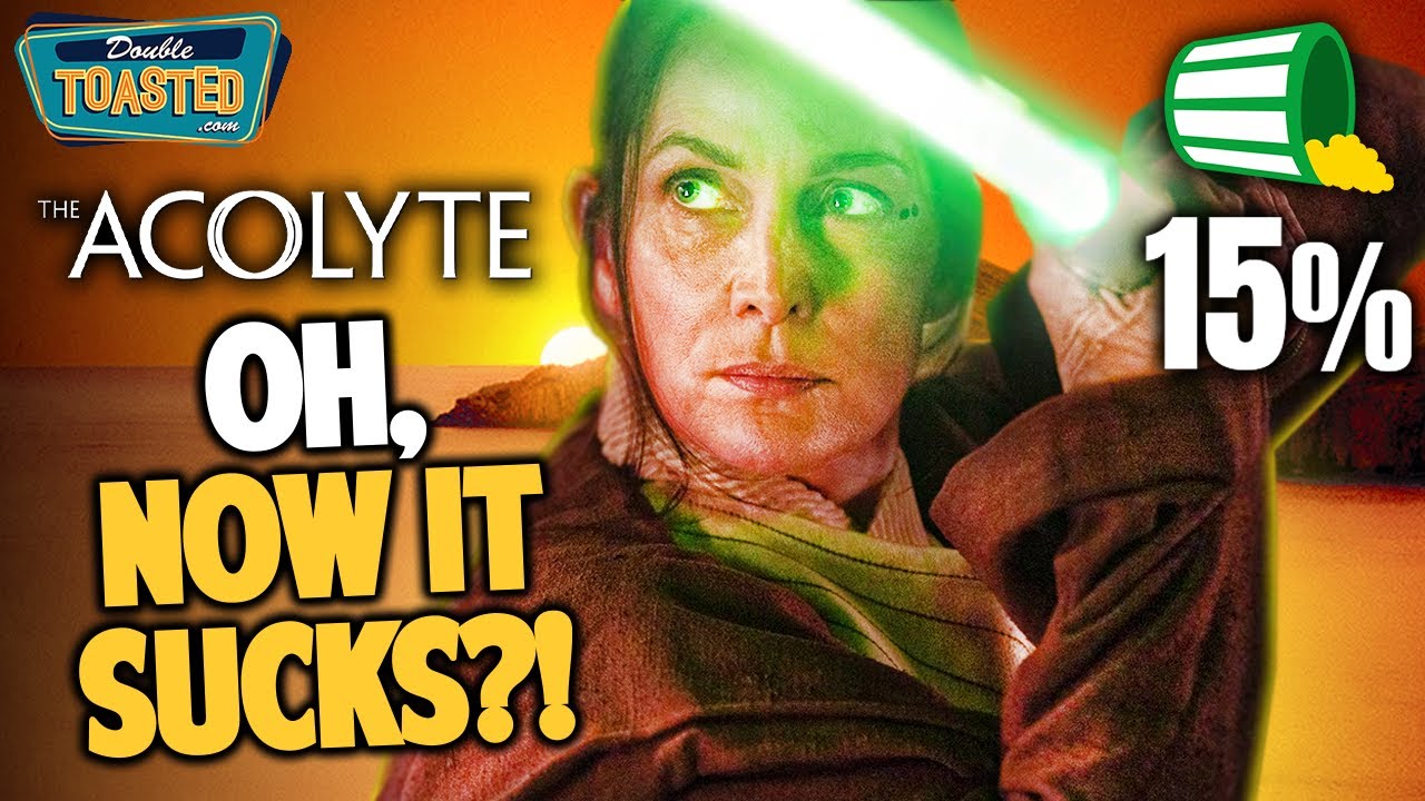 THE ACOLYTE BACKLASH AND REVIEW BOMBING | Double Toasted