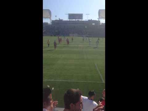 USMNT vs Panama Michael Bradley Olimpico goal