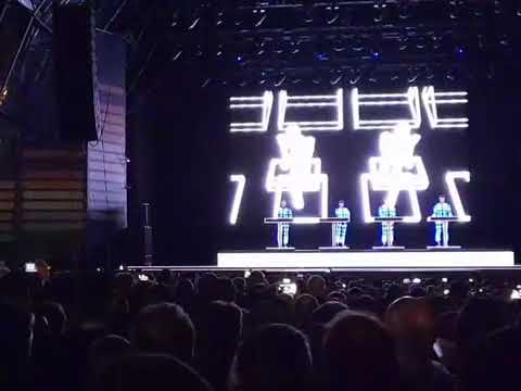 Kraftwerk -  Musique Non Stop | Live at Veszprém 2003.08.09.
