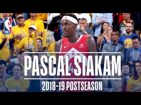 Best Plays From Pascal Siakam | 2019 NBA Postseason