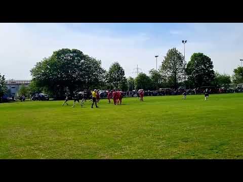 Freistoßtor SV Pfahlbronn im Derby gegen die SGM Alfdorf/Hintersteinenberg am 01.05.2024