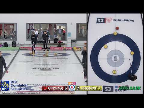 Daniela Jentsch vs. Abby Ackland - Draw 7 - RBC Dominion Securities Western Showdown
