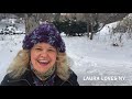Laura Loves NY Snow In Central Park