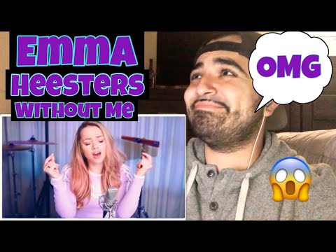 Reacting to Emma Heesters Cover of  Halsey “Without Me “