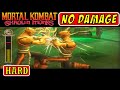 Baraka Vs Baraka No Damage Difficulty Hard - Mortal Kombat Shaolin Monks