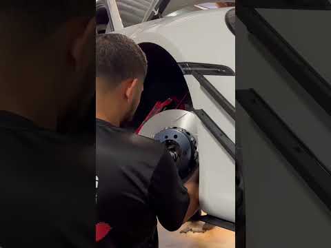 Girodisc rotors + Endless pads installed all four corners @ FSE Racing