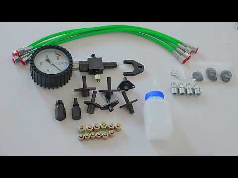 Master Common Rail High Pressure Tester WT04A3100D