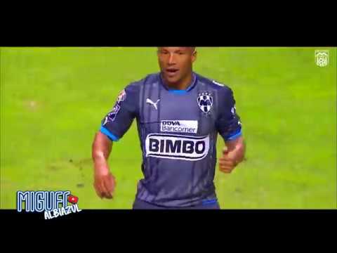 Goles de Carlos Sánchez con Monterrey