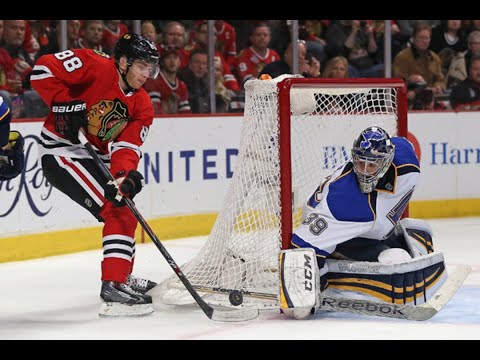 NHL - St. Louis Blues vs. Chicago Blackhawks - 2014 Western Conference Quarterfinals - Every Goal