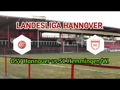 Landesliga Hannover OSV Hannover vs SC Hemmingen/ W.