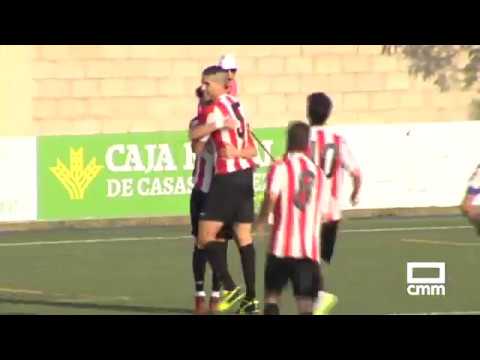 Resumen Atlético Ibañés - CD Villacañas