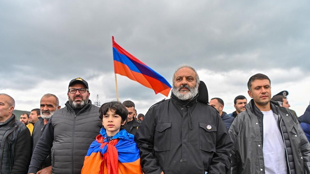 #Ուղիղ. Հանրահավաք սահմանամերձ Սոթքում