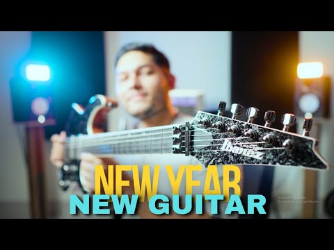 Unveiling My New Guitar Ibanez Prestige RG5320 - CSW.