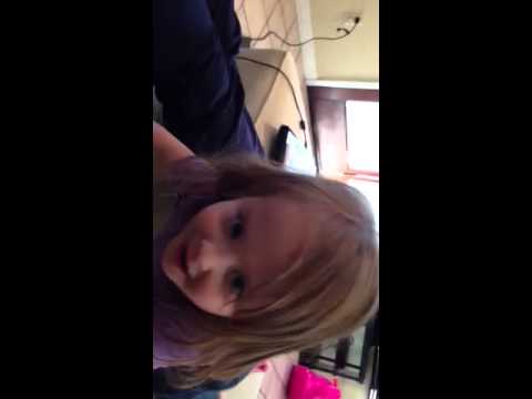 Raegan has trouble pronouncing the word "chocolate".