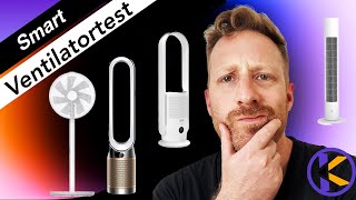 SMART Ventilator Test - Dyson, Xiaomi, Hama, Govee, Djive