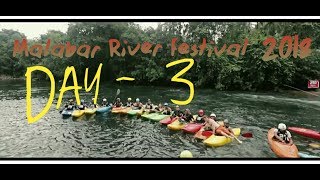 preview picture of video 'Malabar River Festival '18 Day 3|white water kayak championship|travel vlog|vagabond's travel diary'