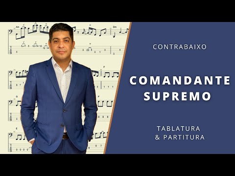 Comandante Supremo - Claudio Louvor