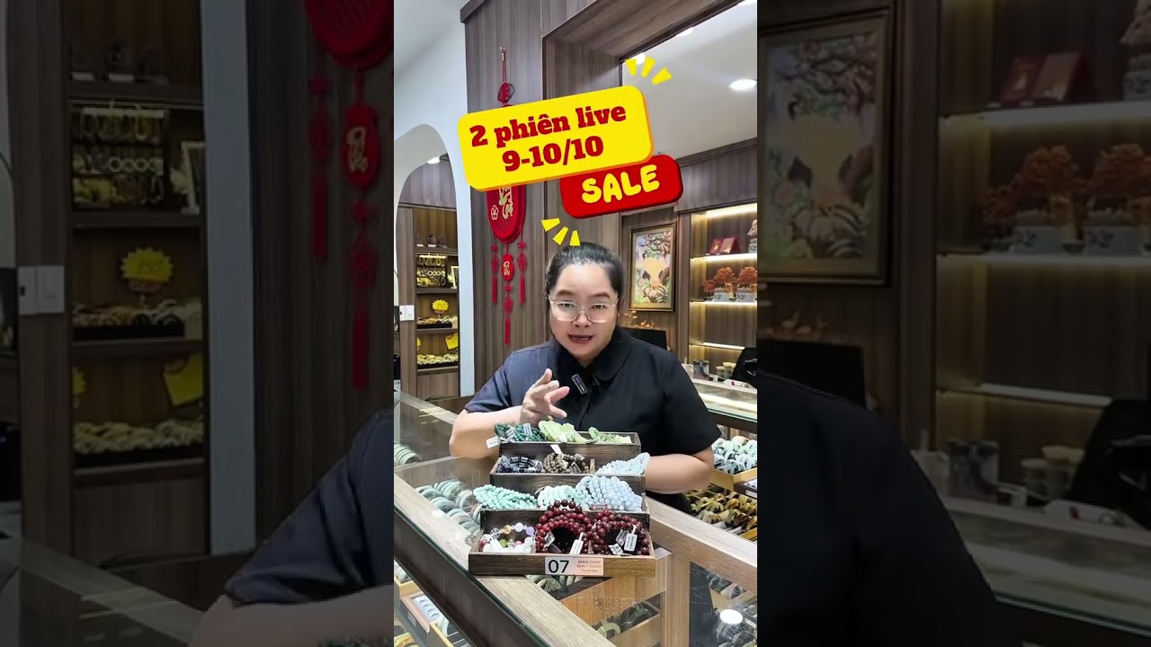 Đón xem phiên livestream 10/10 của N GEMS QUẬN 1 nha #jewelry