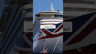 What's it Like On Board P&O Arcadia?🎩 Adults-Only Cruise Vibe!