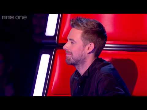 Gary B. Poole  Knockout Performance   The Voice UK 2014   BBC One
