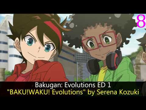 Bakugan: Evolutions BAKU!WAKU! Evolutions Serena Kozuki