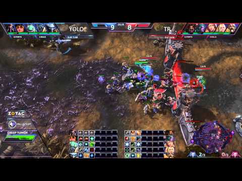 Zotac Cup Heroes Monthly #1 Quart-finale : YOLO vs Team Refuse