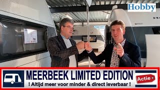 Hobby De Luxe 495 UL LTD 2022 nu in onze showroom!