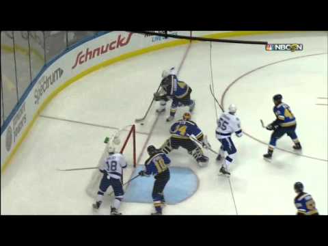 Lightning @ Blues Highlights 10/27/15