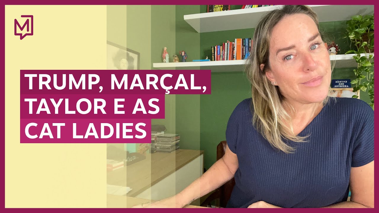 Trump, Marçal, Taylor e as Cat Ladies | De Tédio a Gente Não Morre