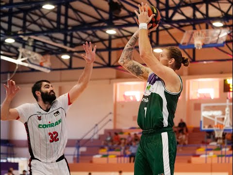 Resumen del triunfo del Unicaja ante el Covirán Granada en la Copa de Andalucía (74-118)