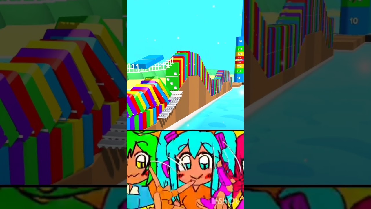 MIKU-TETO-KAFU105100100+5Dataflow Melody【VOCALOID ver】Part 61 #HatsuneMiku #vocaloid