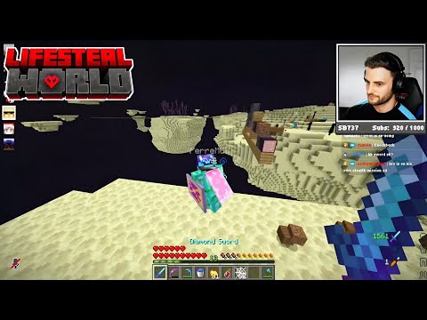 SB737 Killed FerreMC on Lifesteal World…😱
