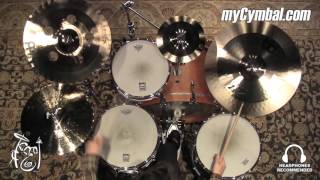 Video thumbnail for Meinl 17" Generation X China Crash Cymbal - 998g - Played by Shawn Zorn (GX-17CHC-B-1021316M) by Memphis Drum Shop