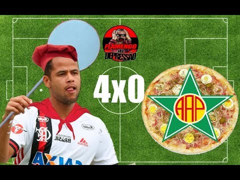 FLAMENGO 4x0 PORTUGUESA - NARRAÇÃO SARRANTE